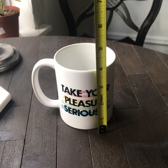 Sexuality Mug Take Your Pleasure Seriously - Picture 6 of 7